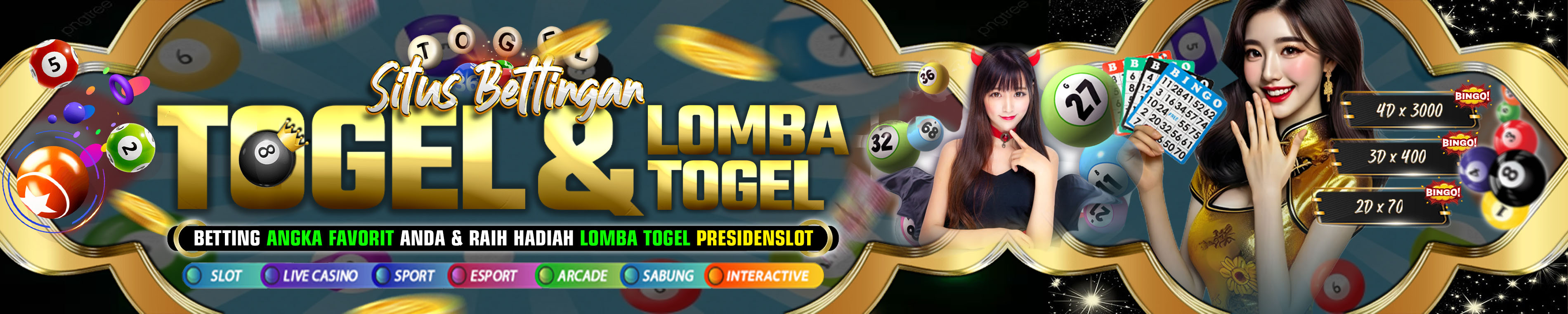 BETTINGAN TOGEL & LOMBA TOGEL 2026 WEBSITE PRESIDENSLOT